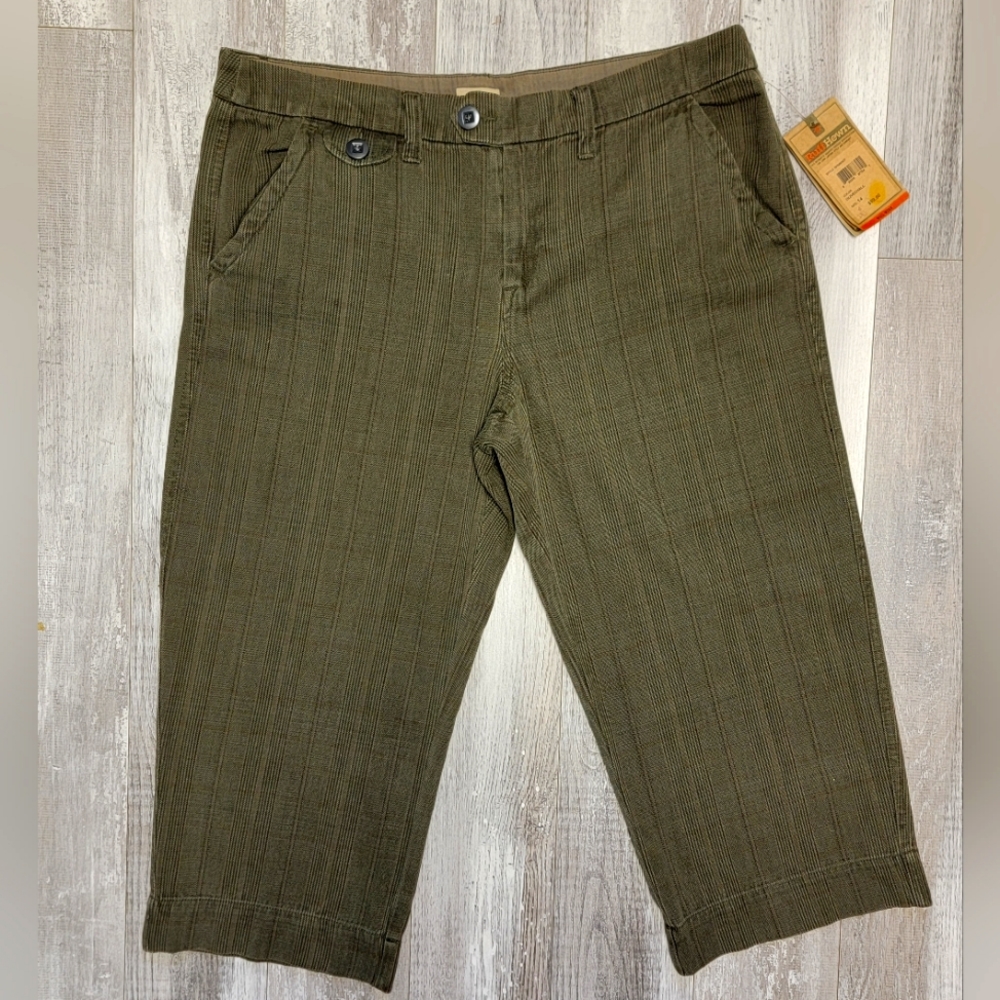 RuffHewn OliveChall Women's Pants Size 14